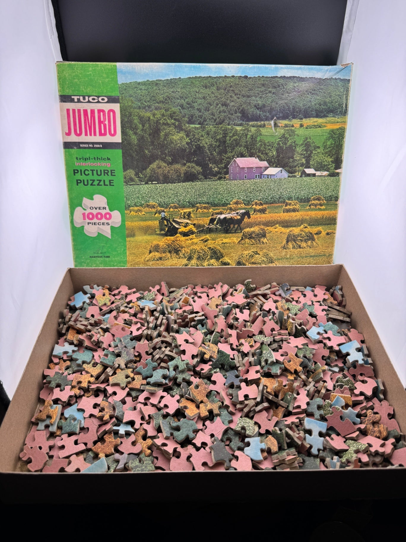 Vintage Tuco Puzzle - Summer Harvest Time