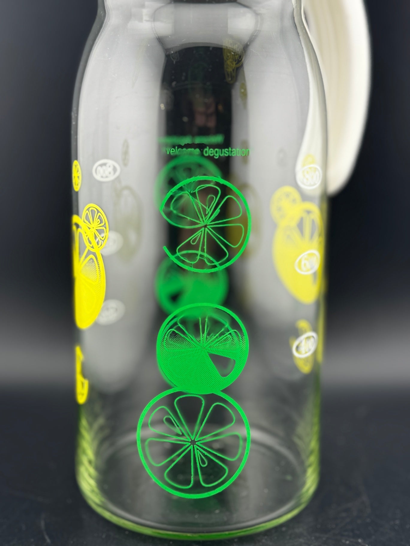 Vintage Pyrex Lemon & Lime Juice Carafe