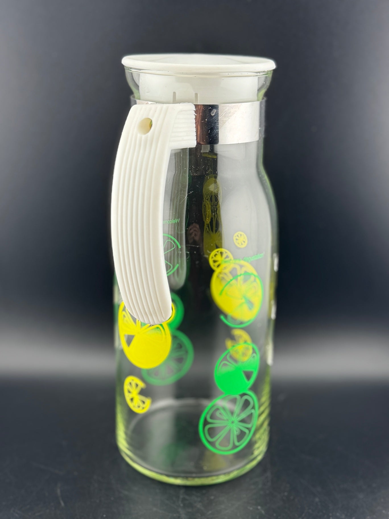 Vintage Pyrex Lemon & Lime Juice Carafe