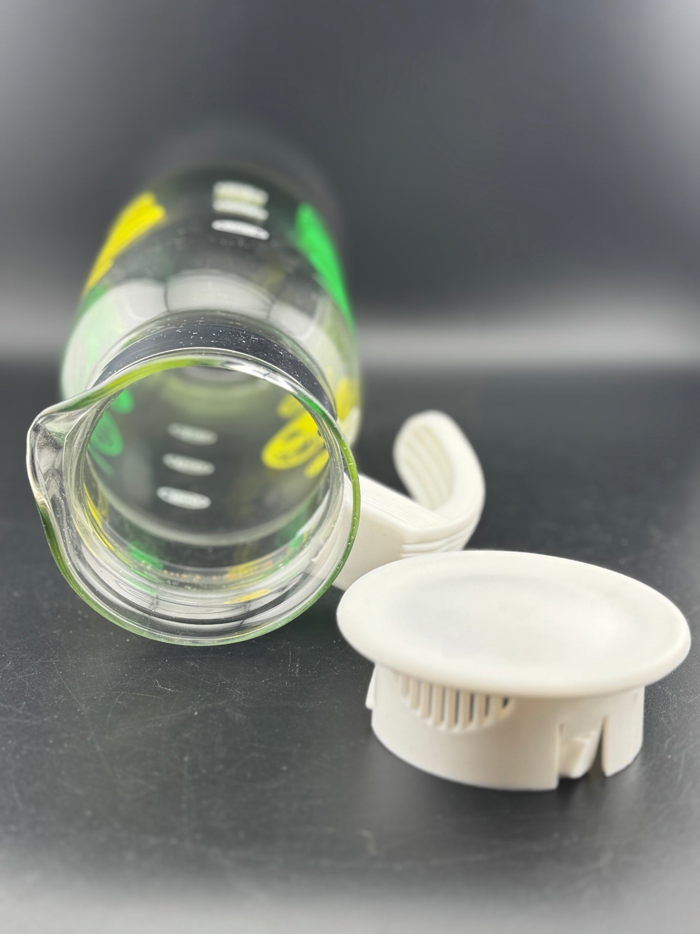 Vintage Pyrex Lemon & Lime Juice Carafe