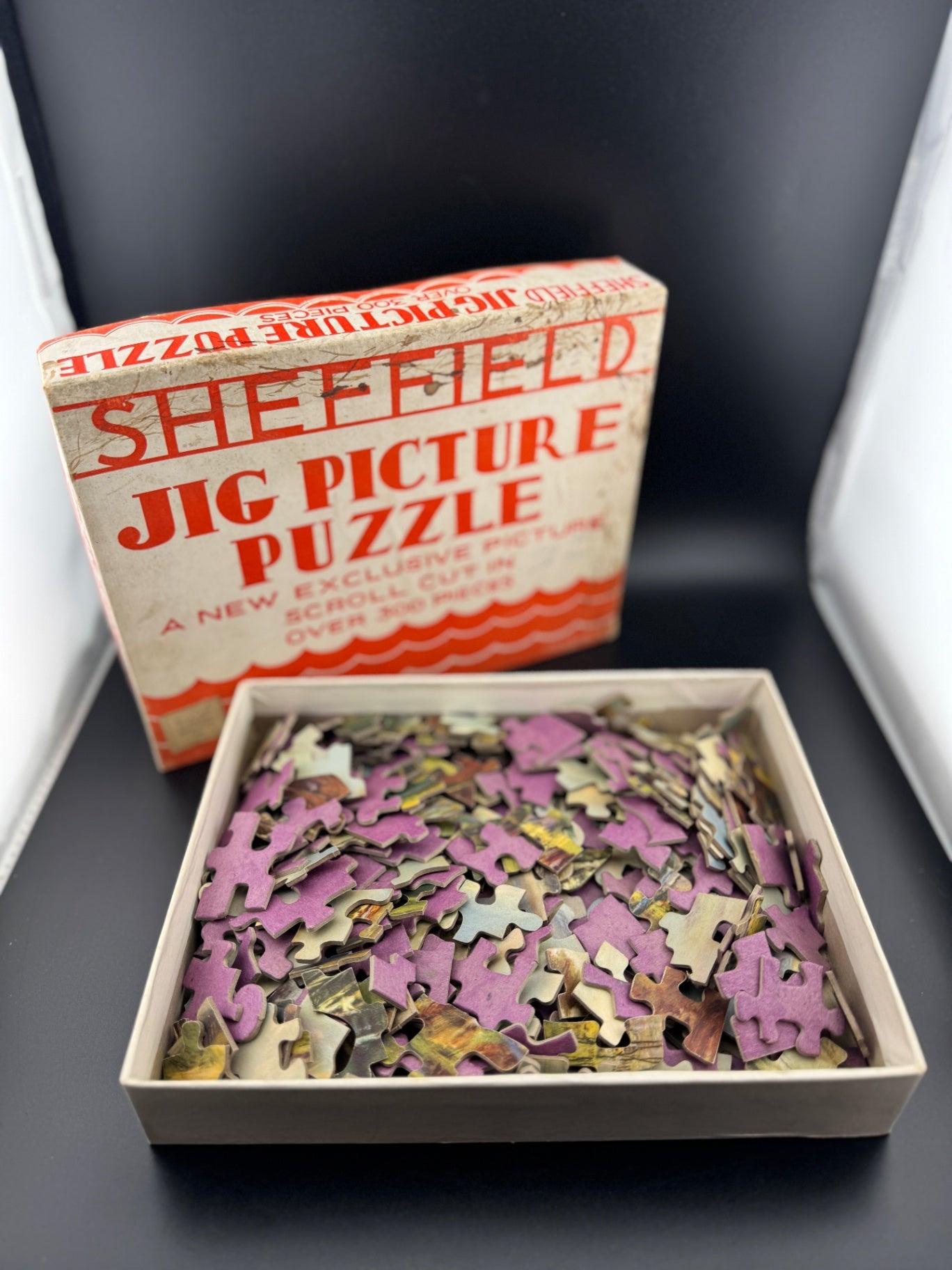 Vintage Sheffield Jig Puzzle - The Old Meadow