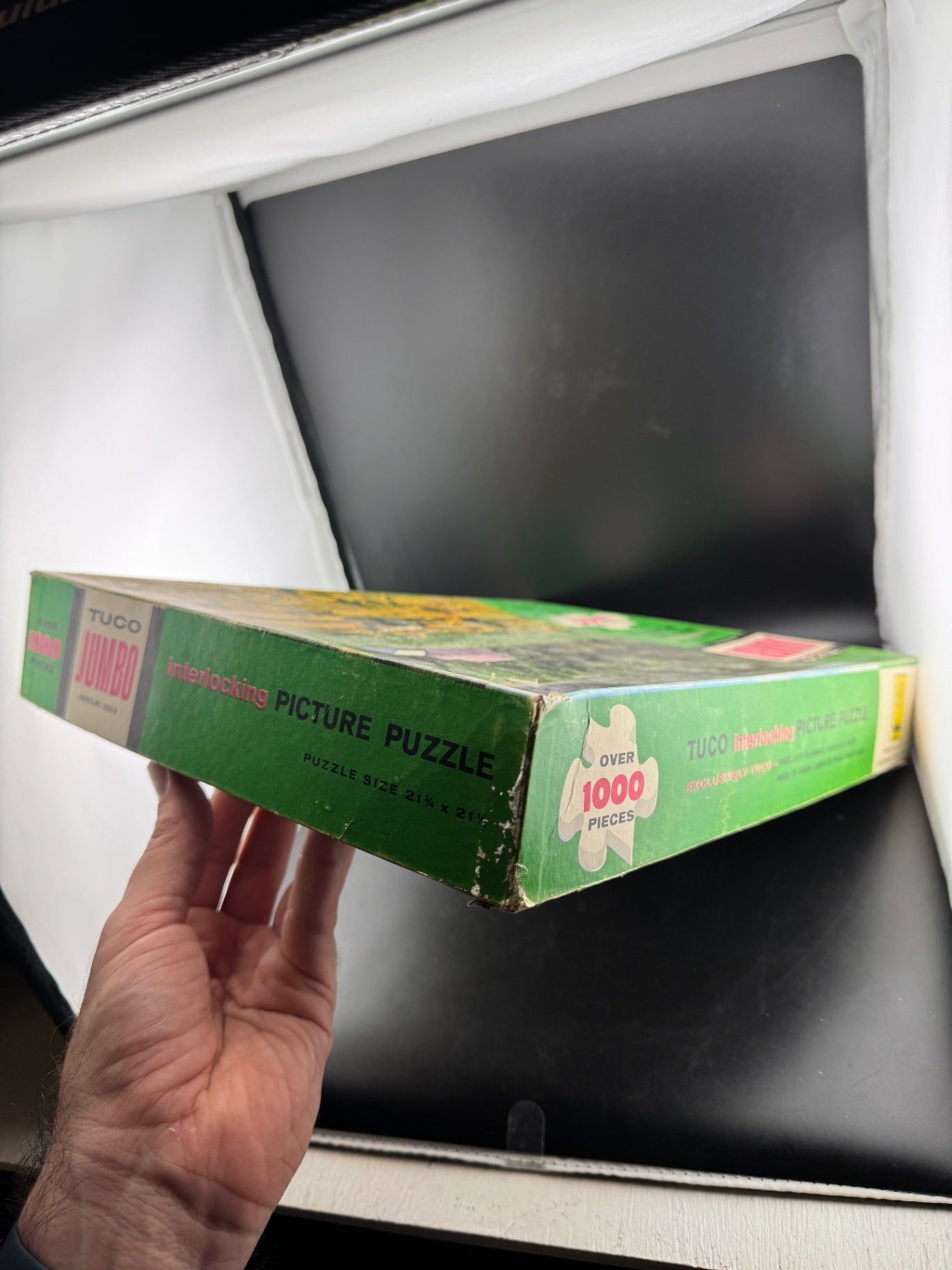 Vintage Tuco Puzzle - Summer Harvest Time