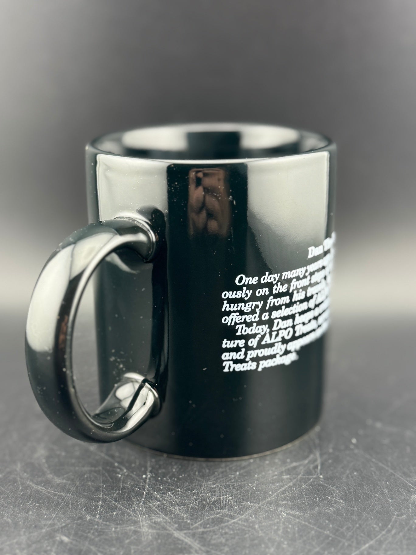 Alpo Mascot Mug "Dan the Dog"