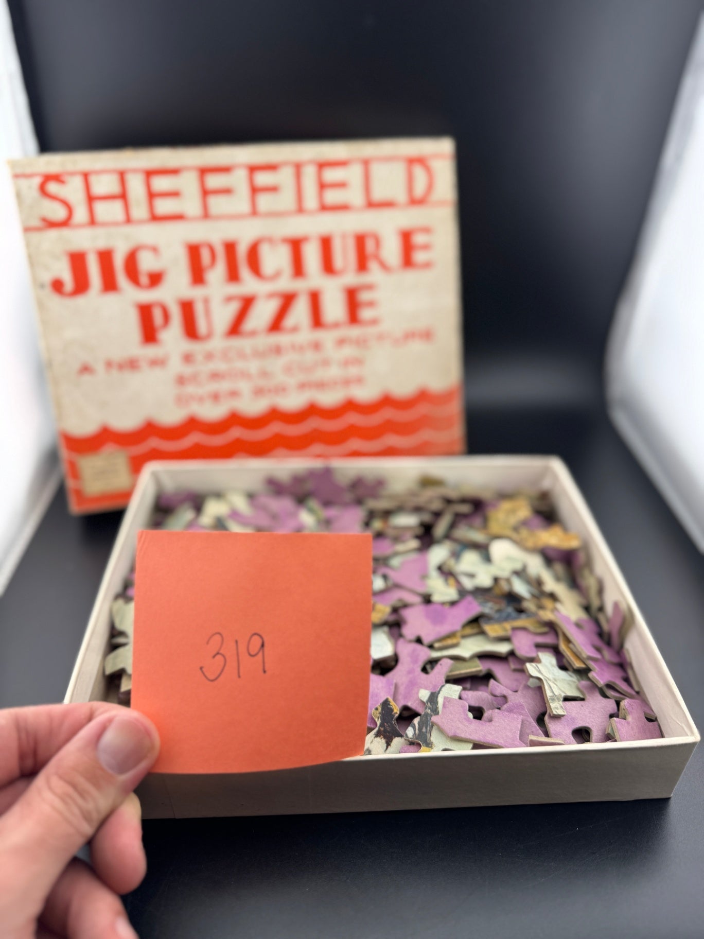 Vintage Sheffield Jig Puzzle - The Old Homestead