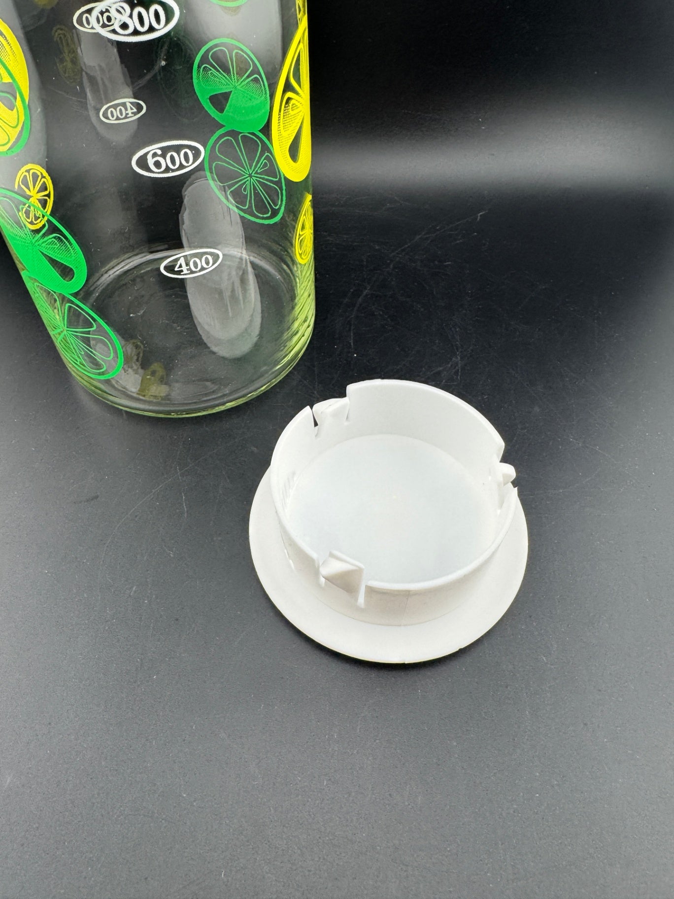 Vintage Pyrex Lemon & Lime Juice Carafe
