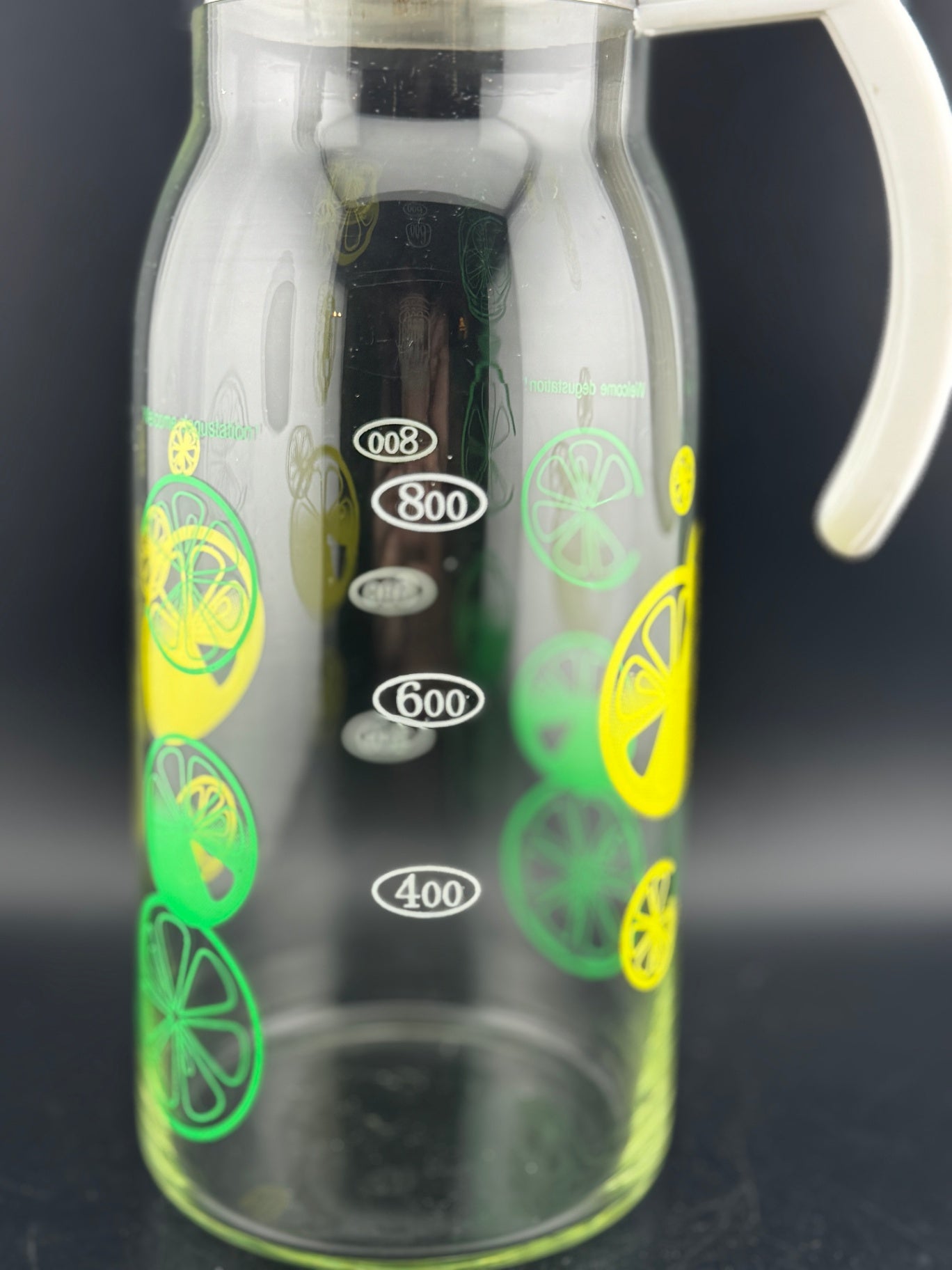 Vintage Pyrex Lemon & Lime Juice Carafe