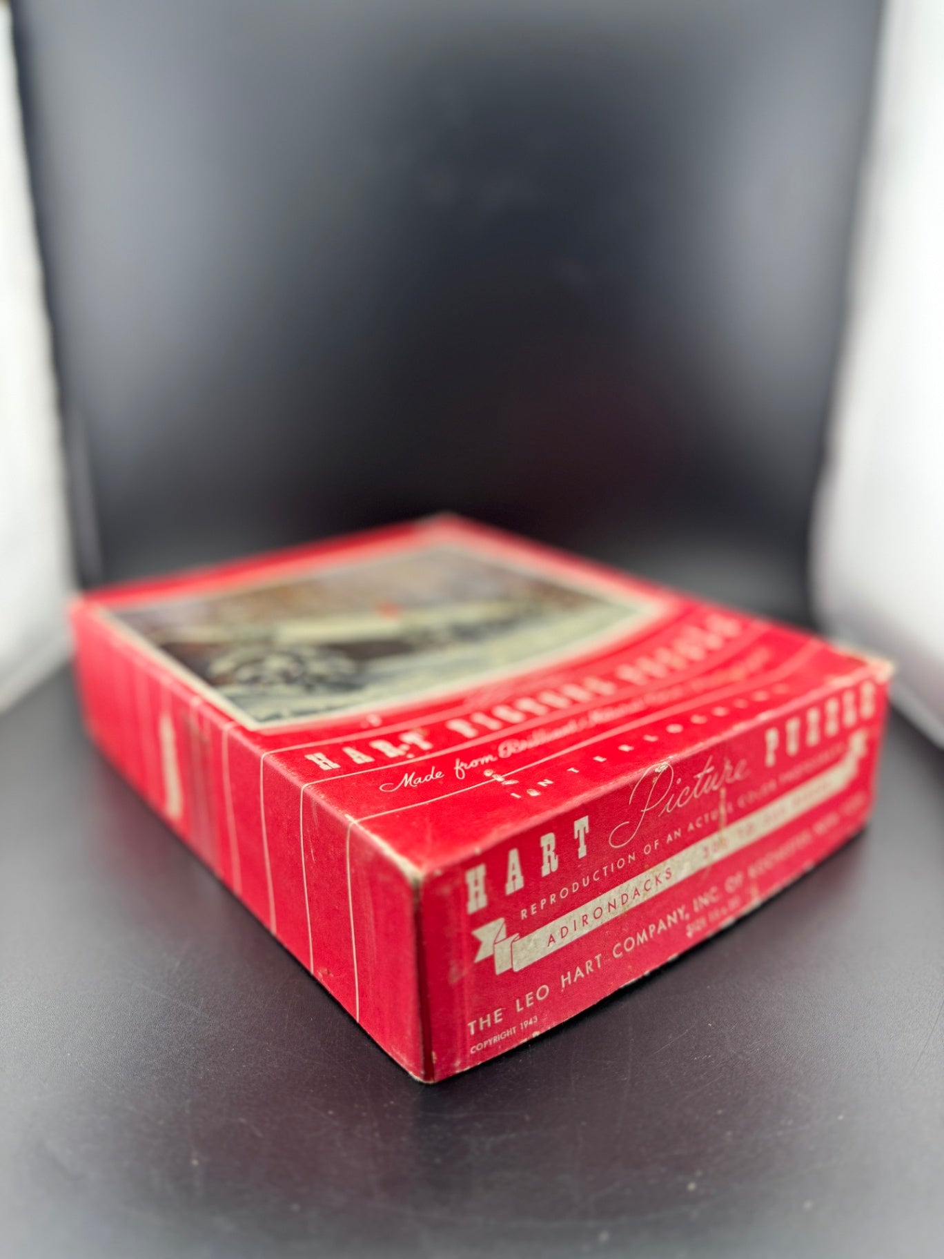 Vintage Hart Picture Puzzle - Adirondaks
