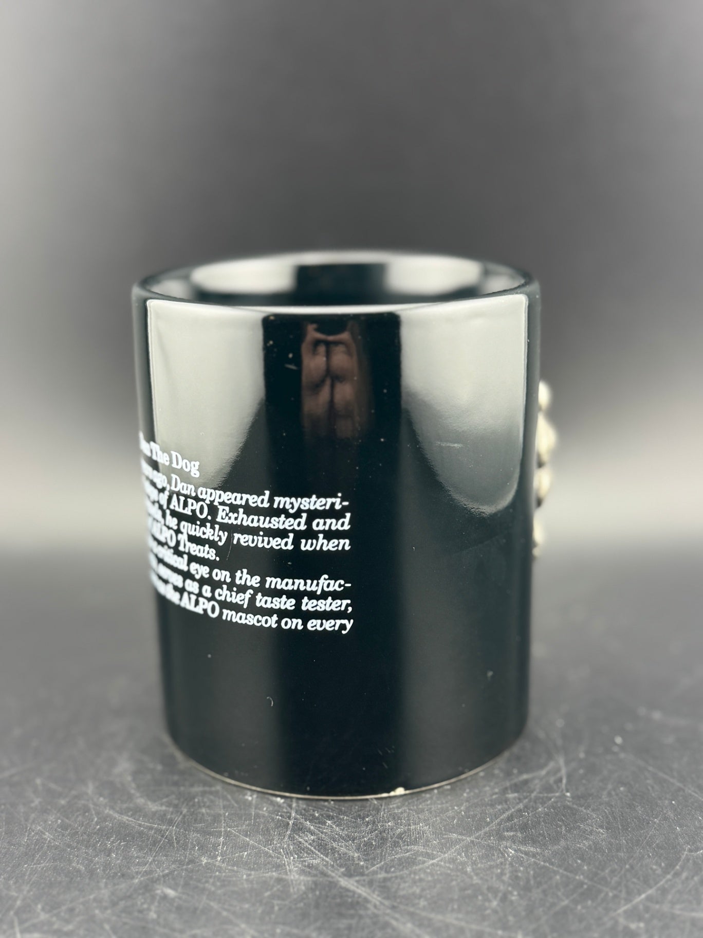 Alpo Mascot Mug "Dan the Dog"
