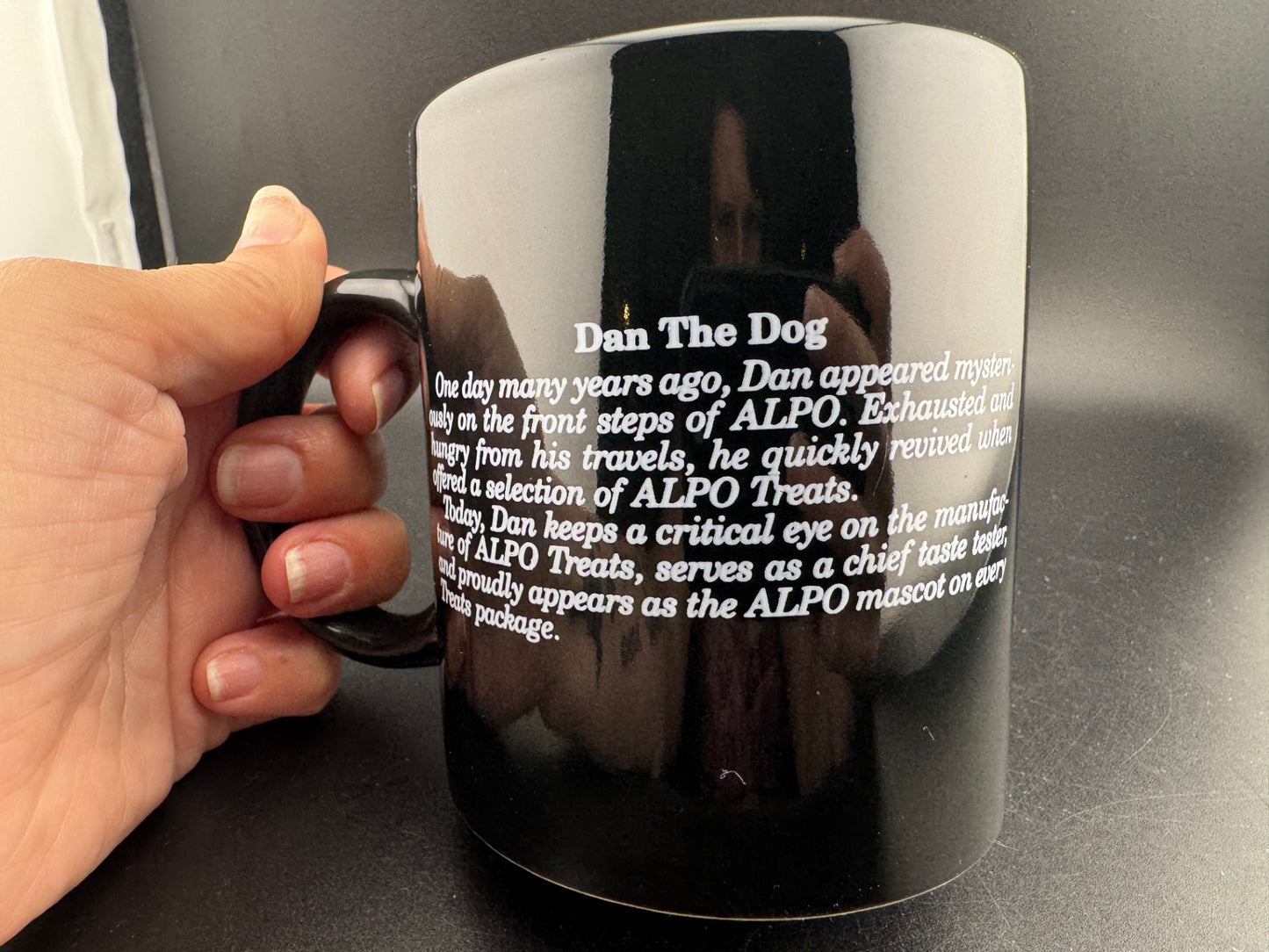 Alpo Mascot Mug "Dan the Dog"