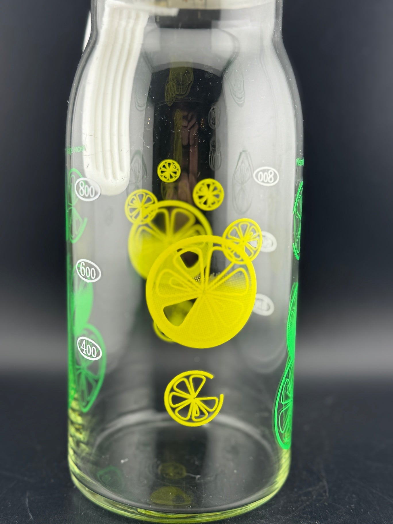 Vintage Pyrex Lemon & Lime Juice Carafe
