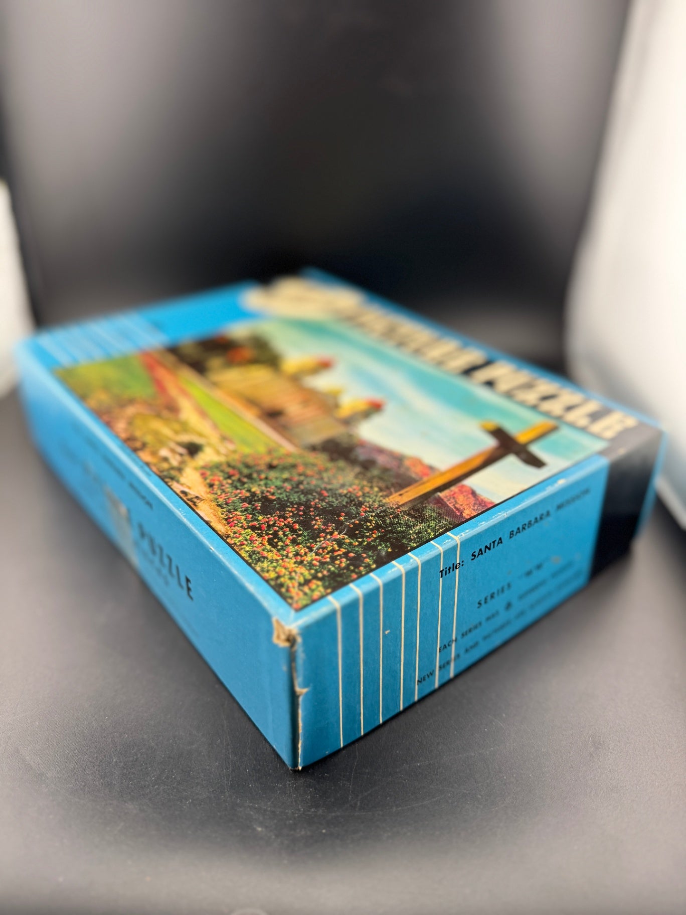 Vintage Guild Puzzle - Santa Barbara Mission