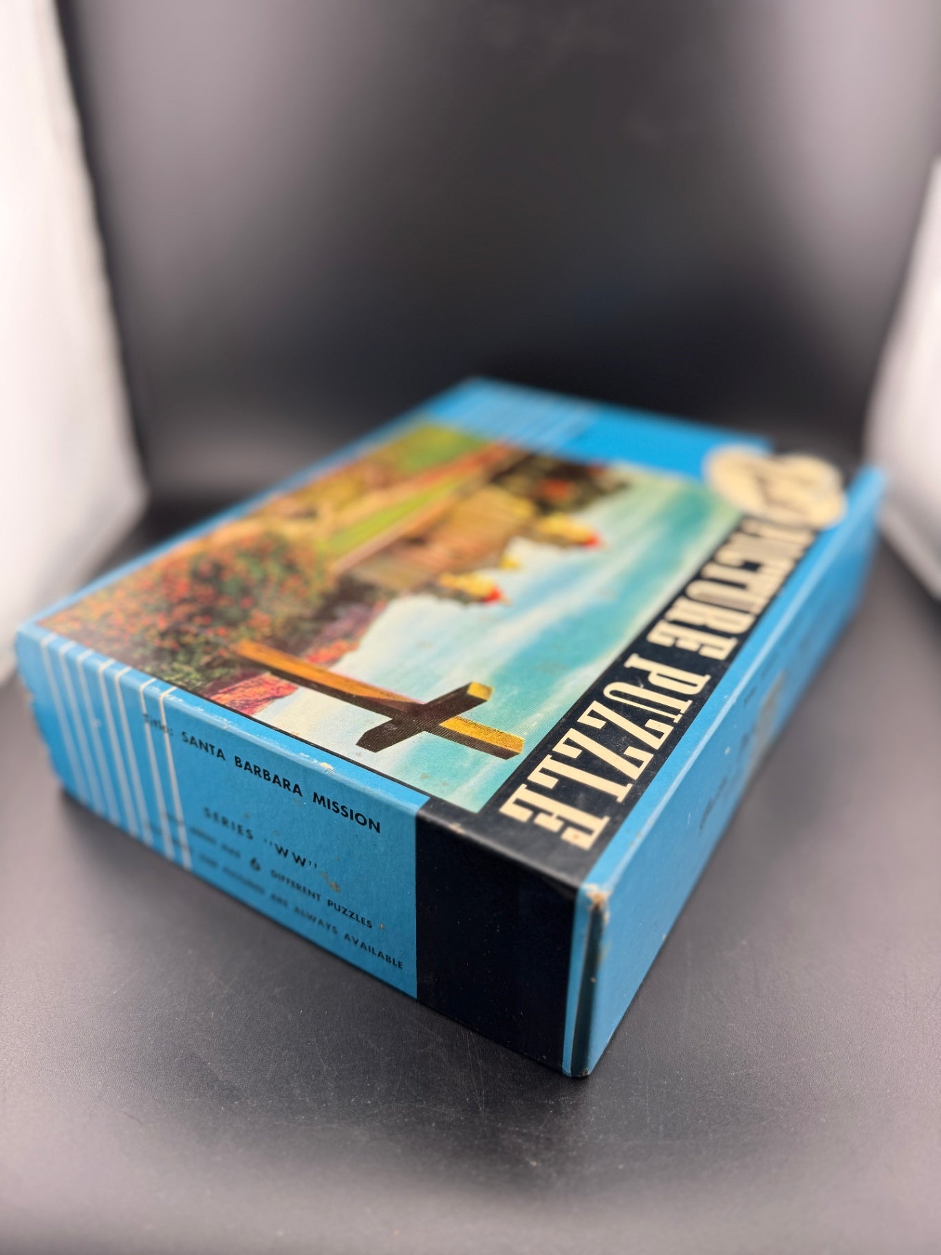 Vintage Guild Puzzle - Santa Barbara Mission