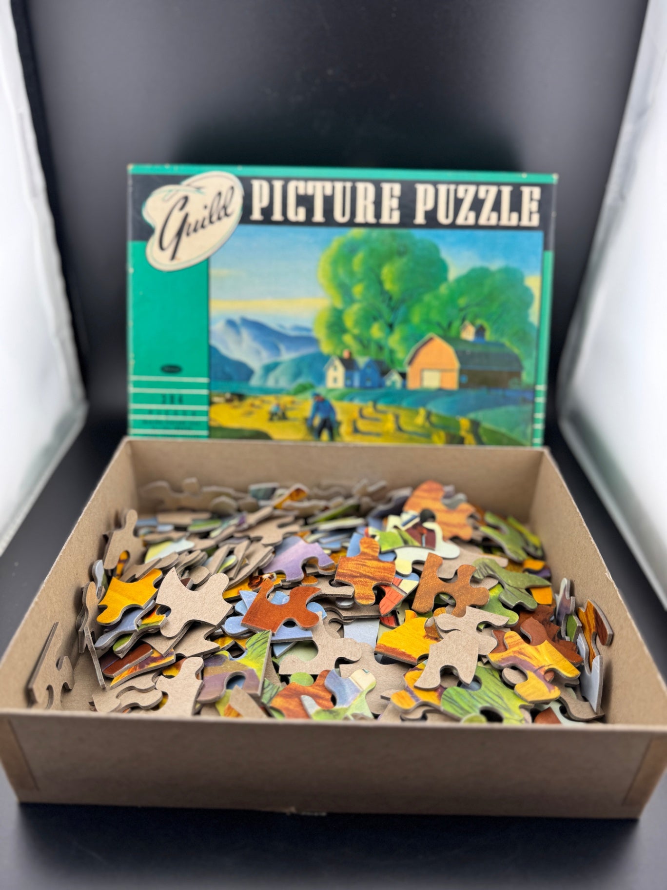 Vintage Guild Puzzle - The Golden Harvest