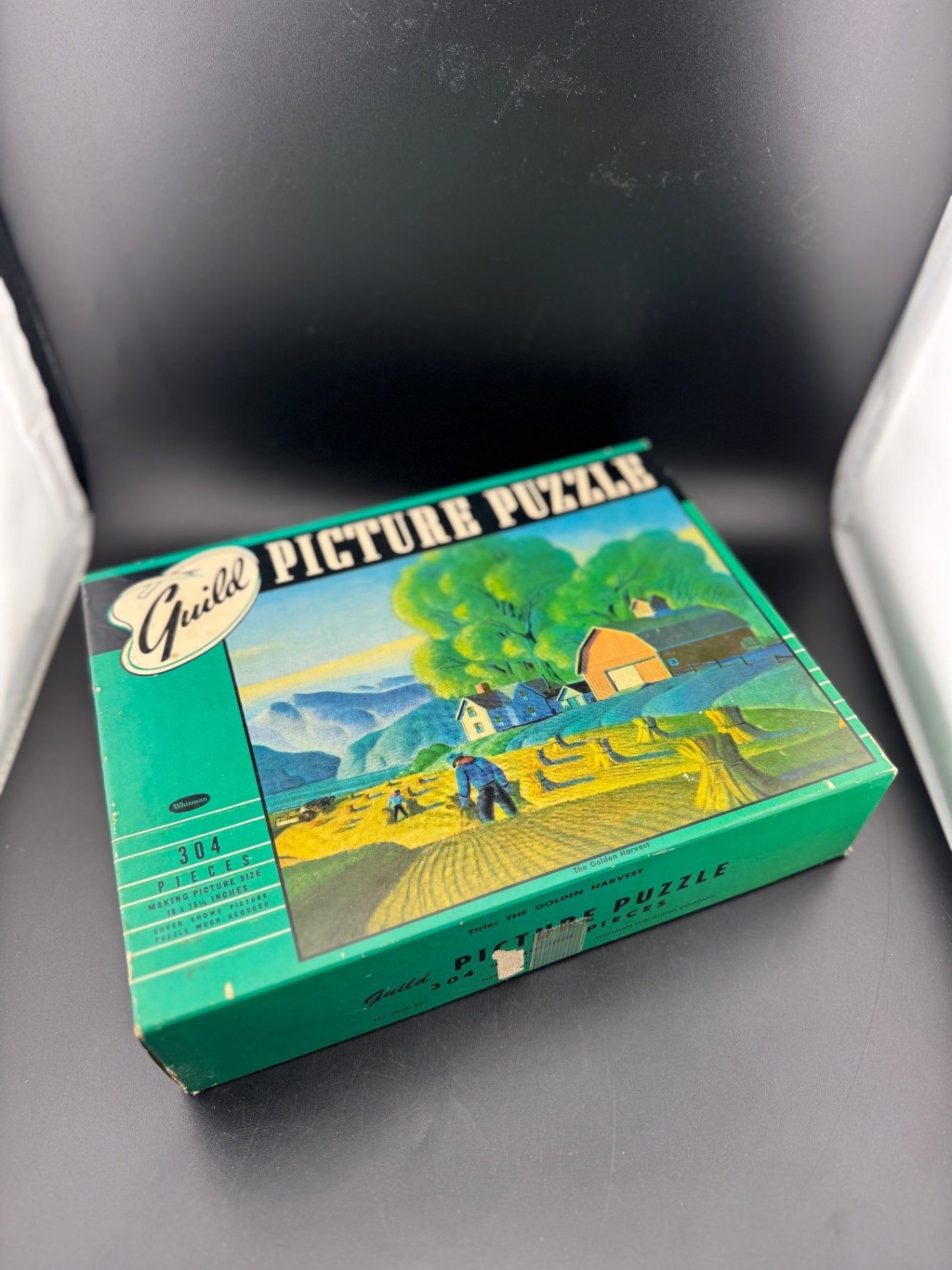 Vintage Guild Puzzle - The Golden Harvest