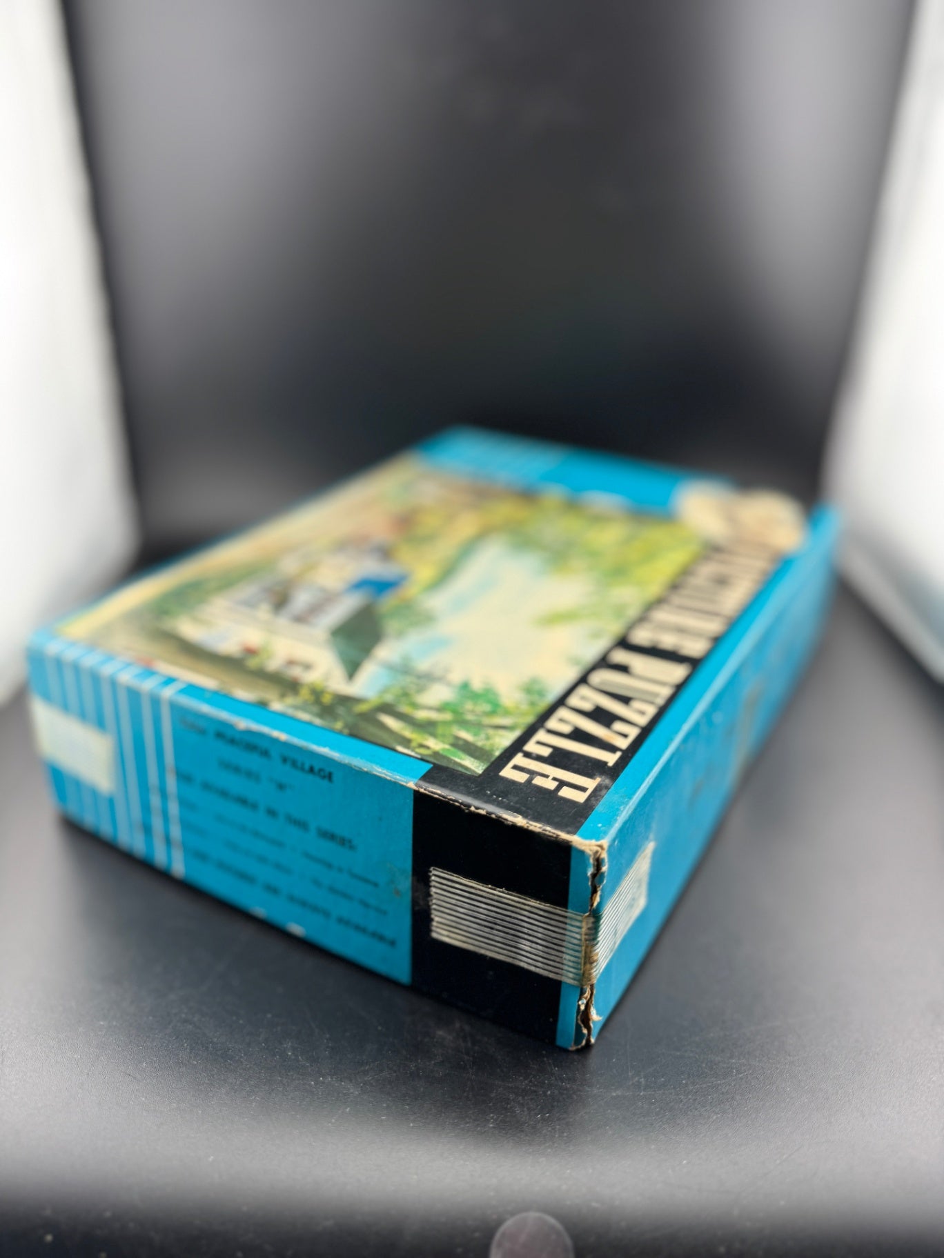 Vintage Guild Puzzle - Peaceful Village