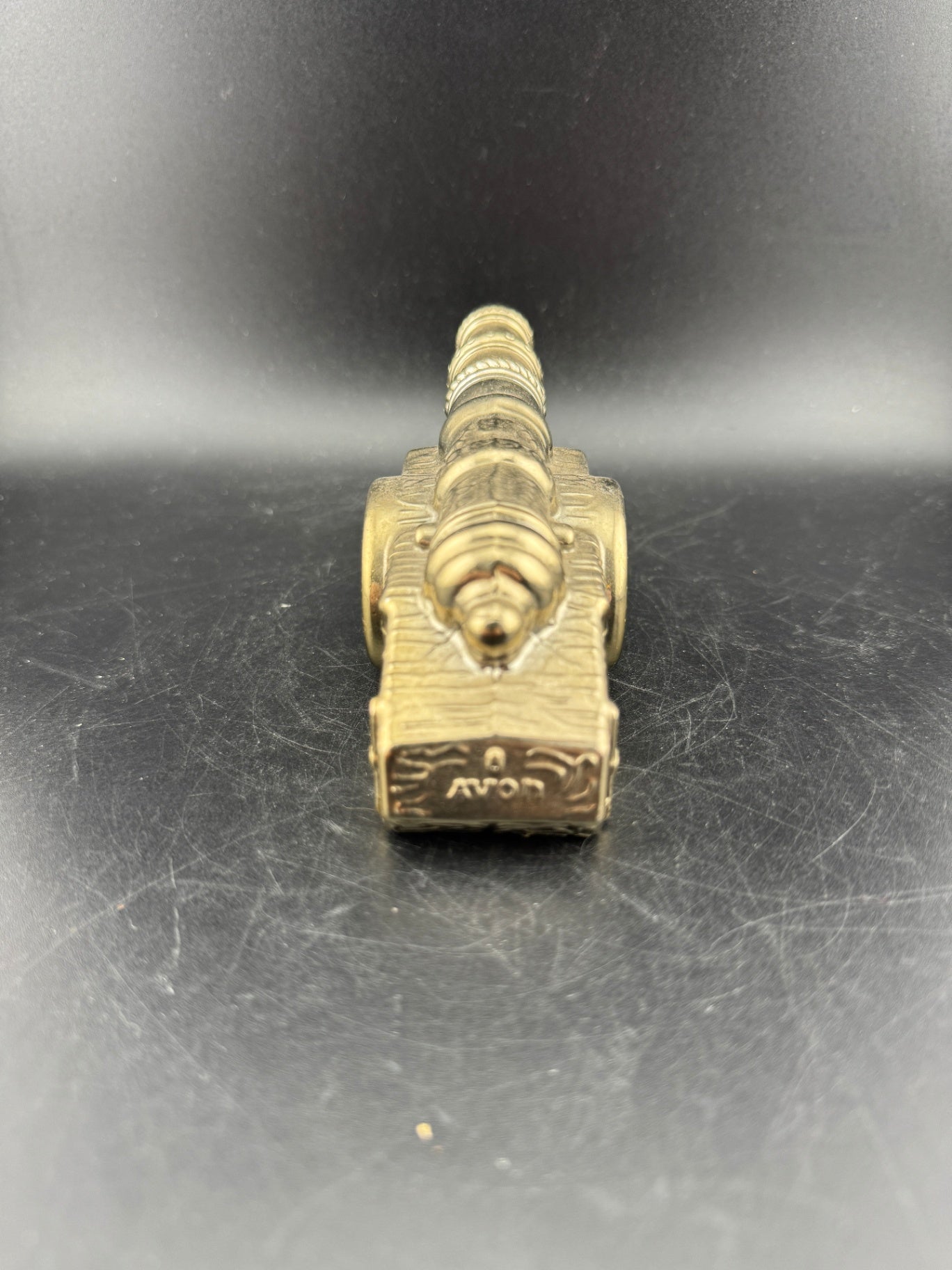 Vintage Avon Spicy Aftershave Revolutionary Cannon Shaped Bottle