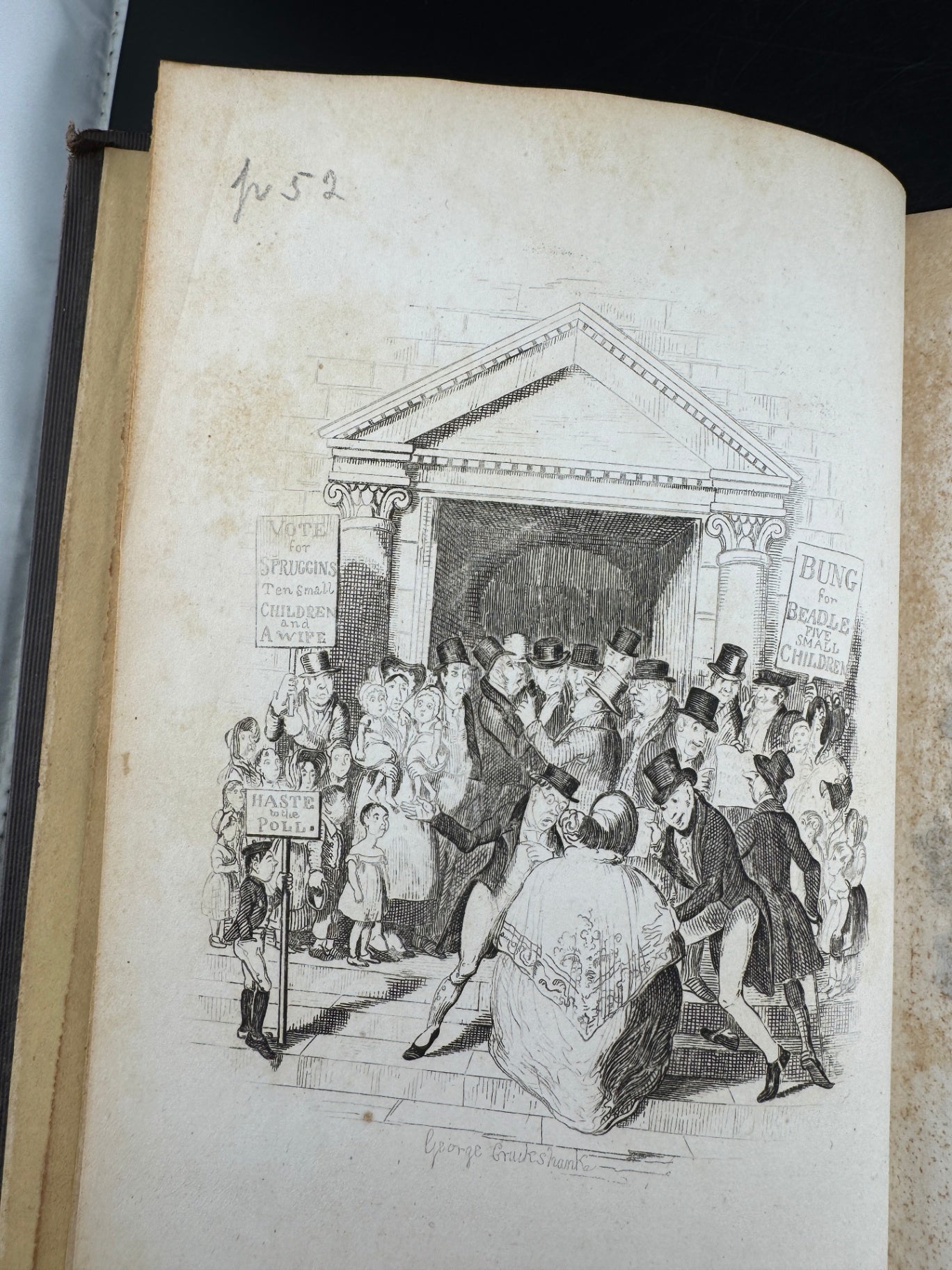 Charles Dickens "Sketches by Boz - Volume I" - The Peterson's Duodecimo Edition