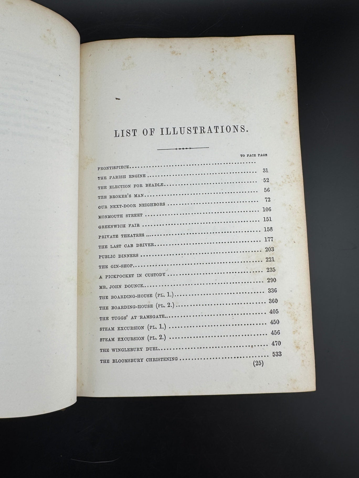 Charles Dickens "Sketches by Boz - Volume I" - The Peterson's Duodecimo Edition