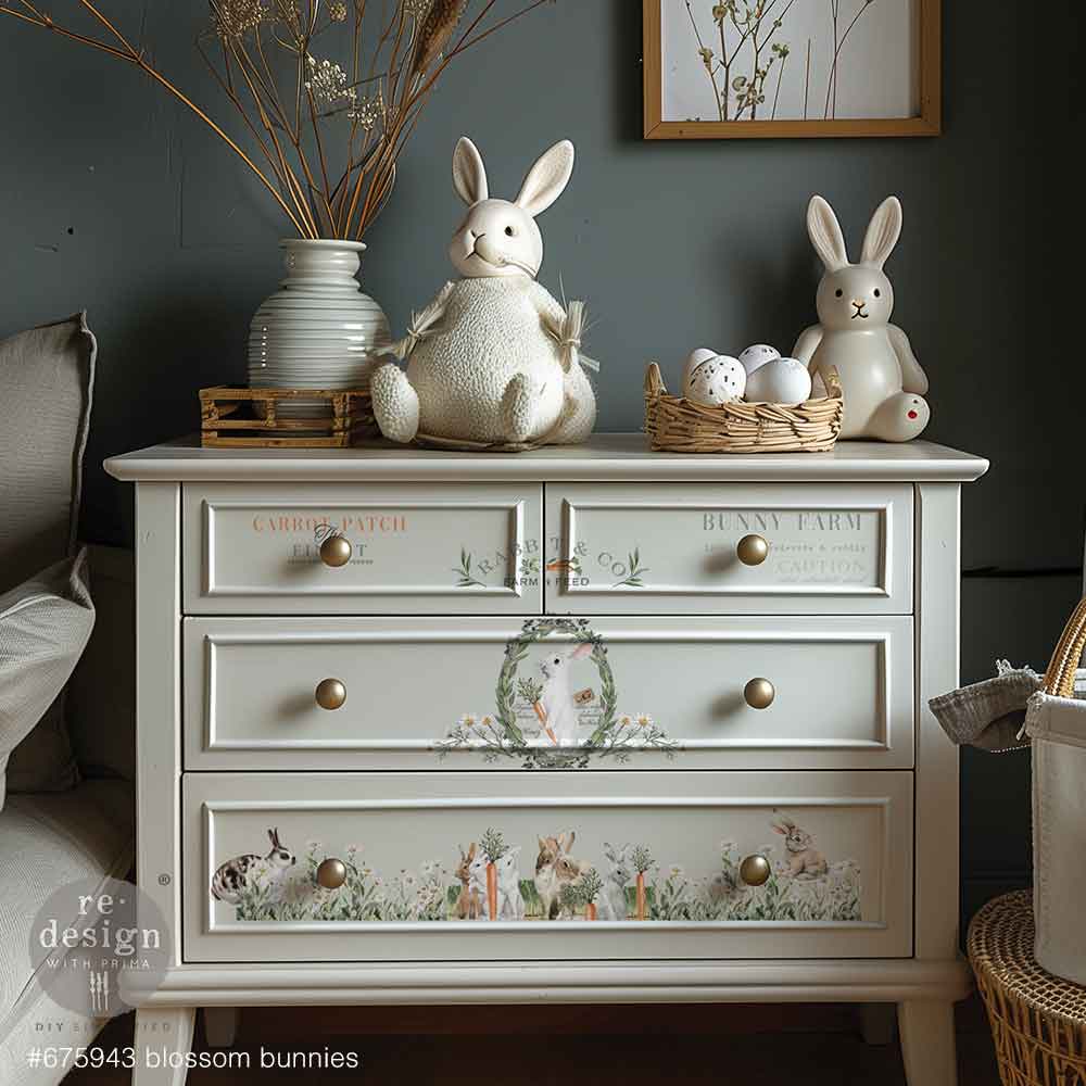 Middy Transfers® - Blossom Bunnies