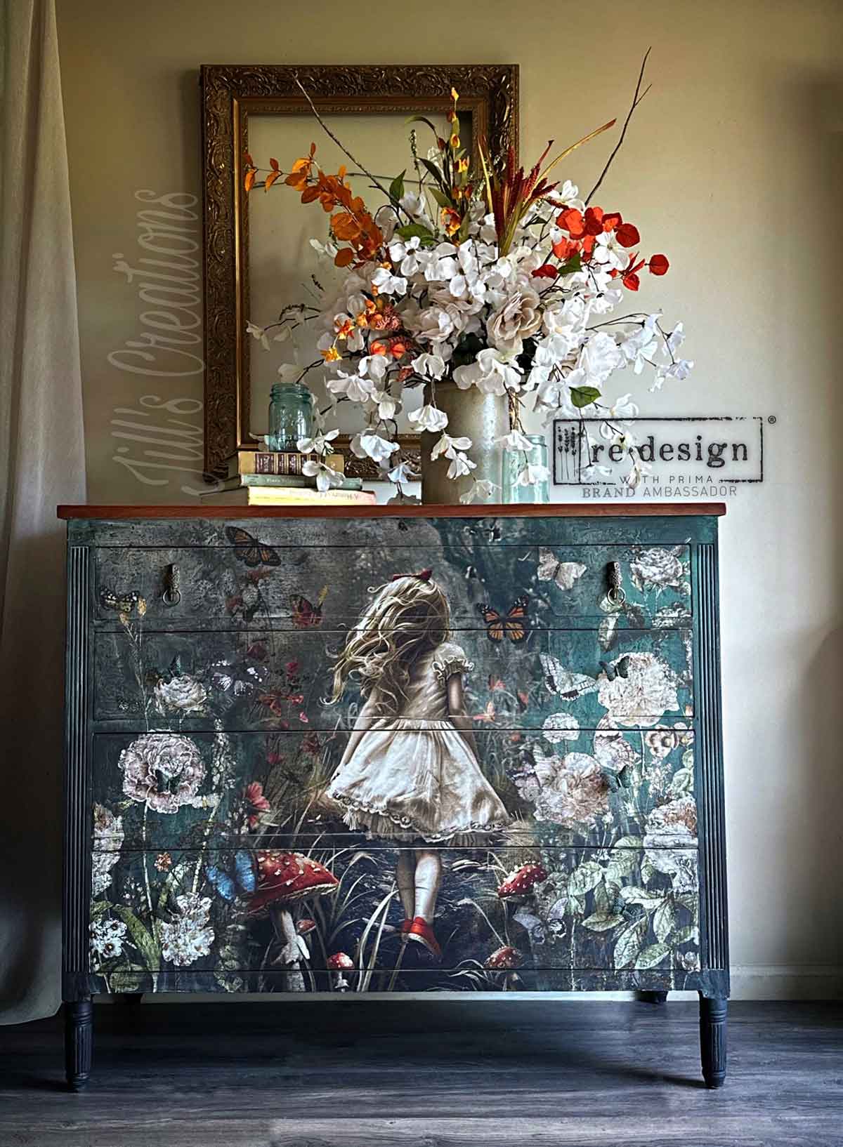 A1 Decoupage Fiber - Dreamlike Trails