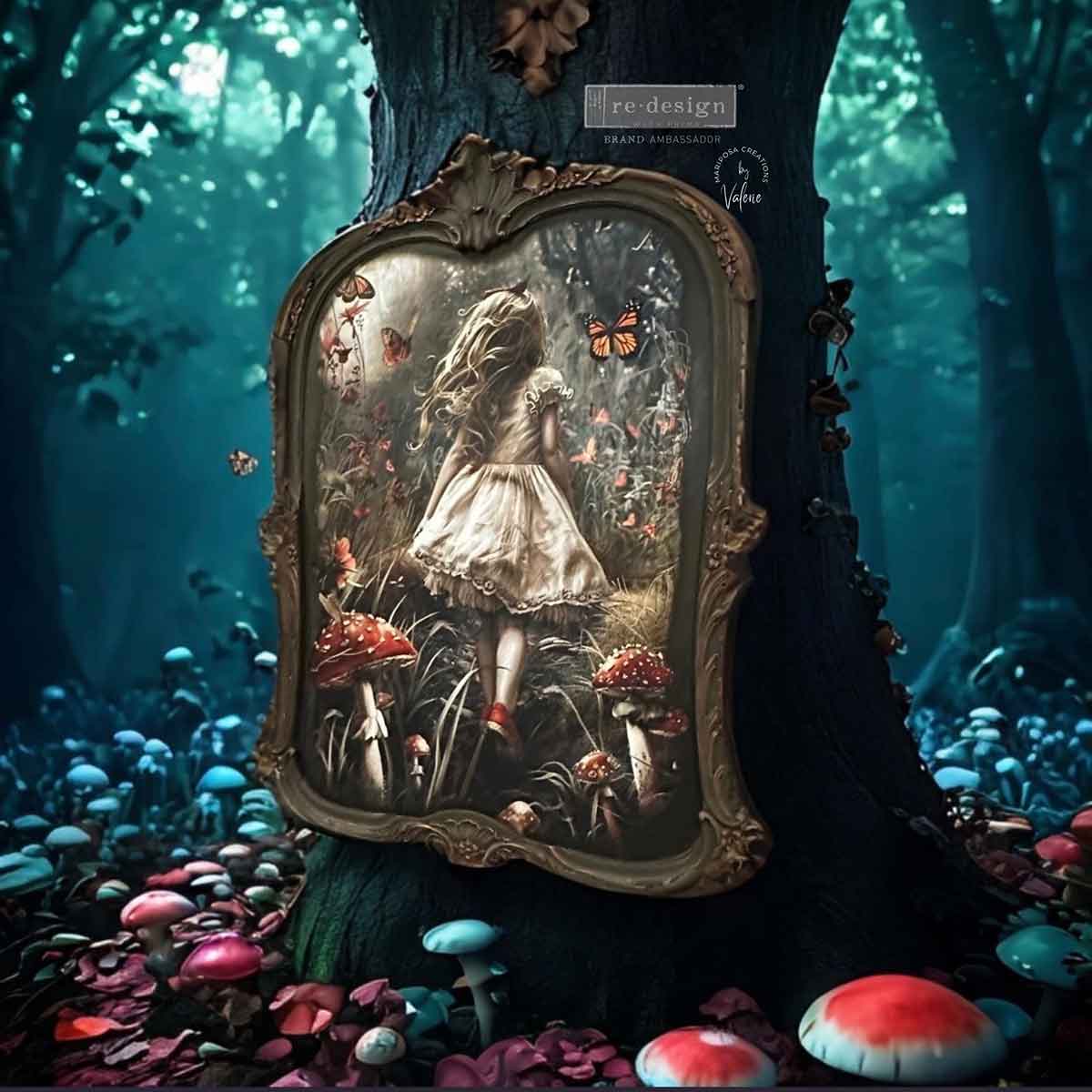 A1 Decoupage Fiber - Dreamlike Trails