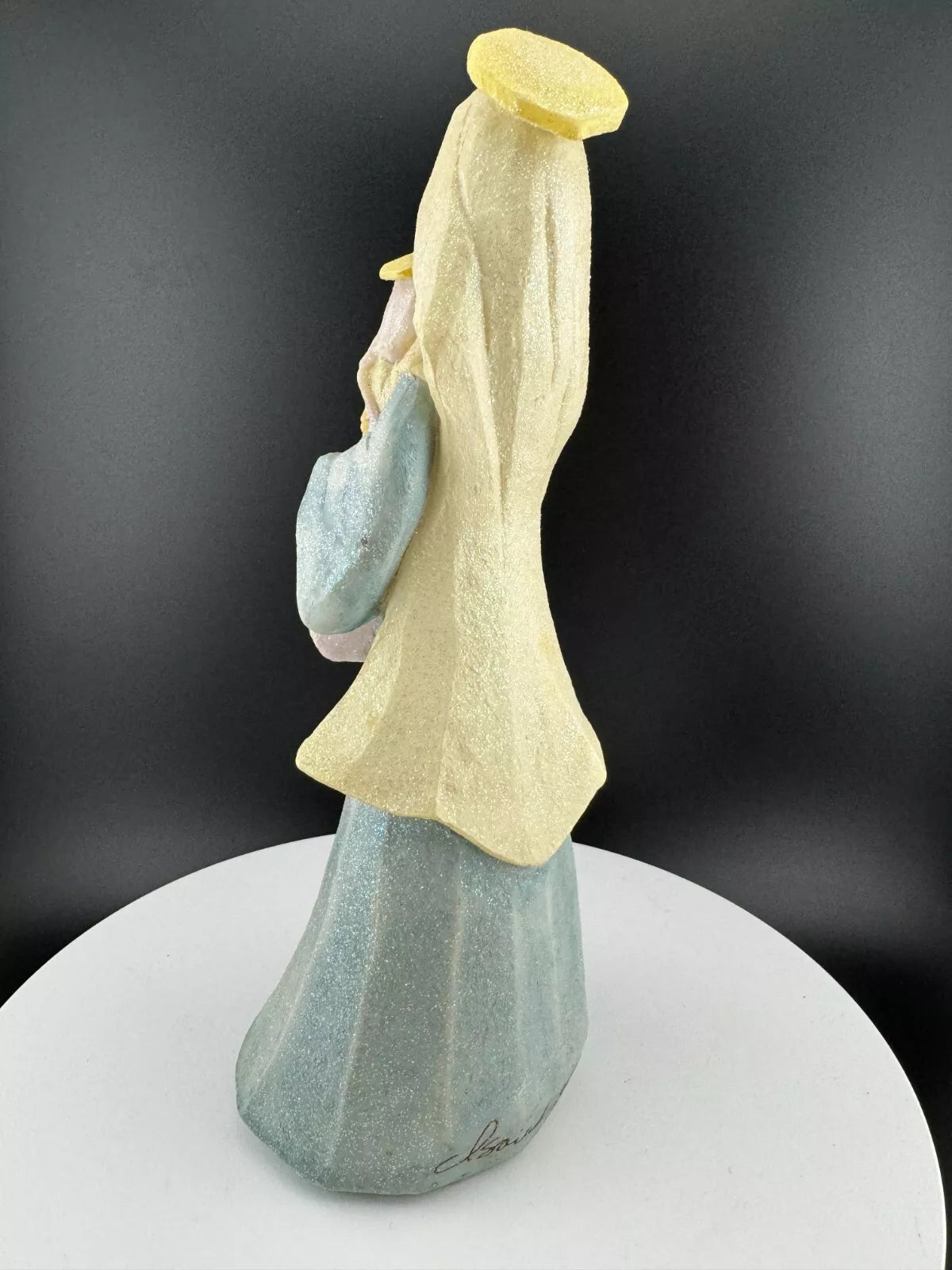 Vintage Enesco Angel Resin Figurine #112033