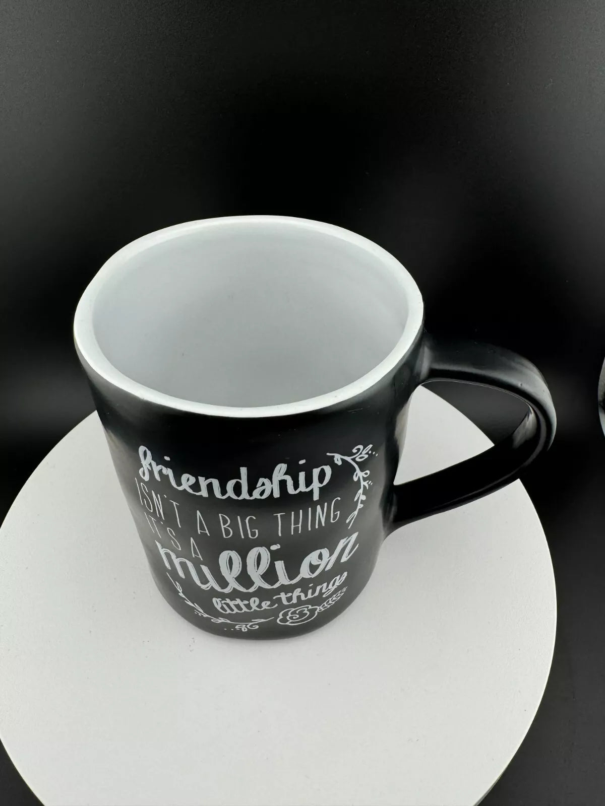 Tag Friendship Quote Coffee Mug Tea Mug