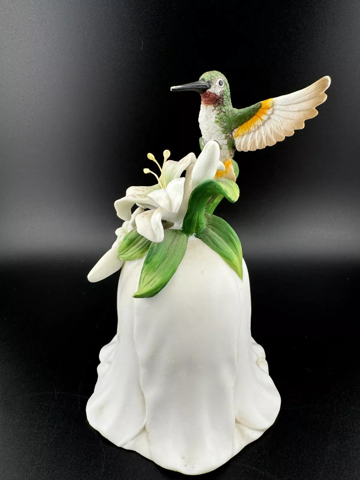 Porcelain Hummingbird Bell