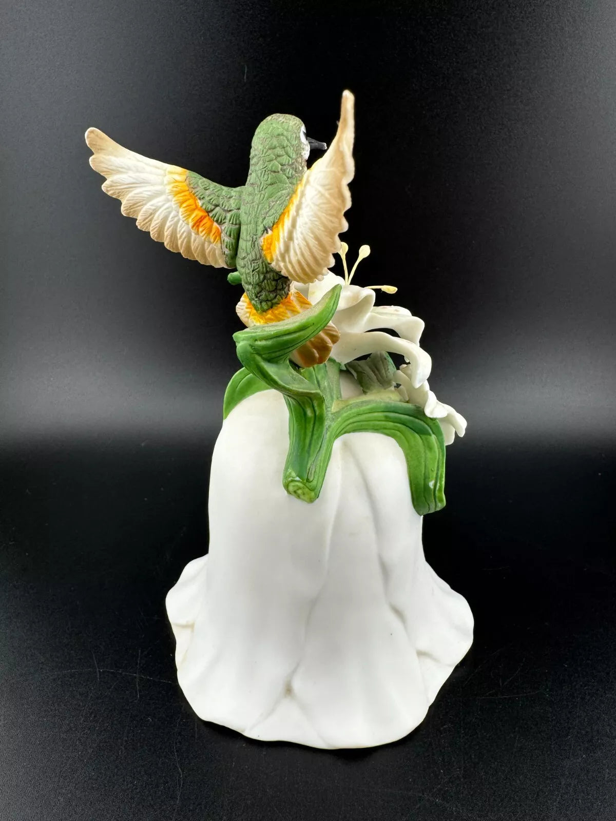 Porcelain Hummingbird Bell