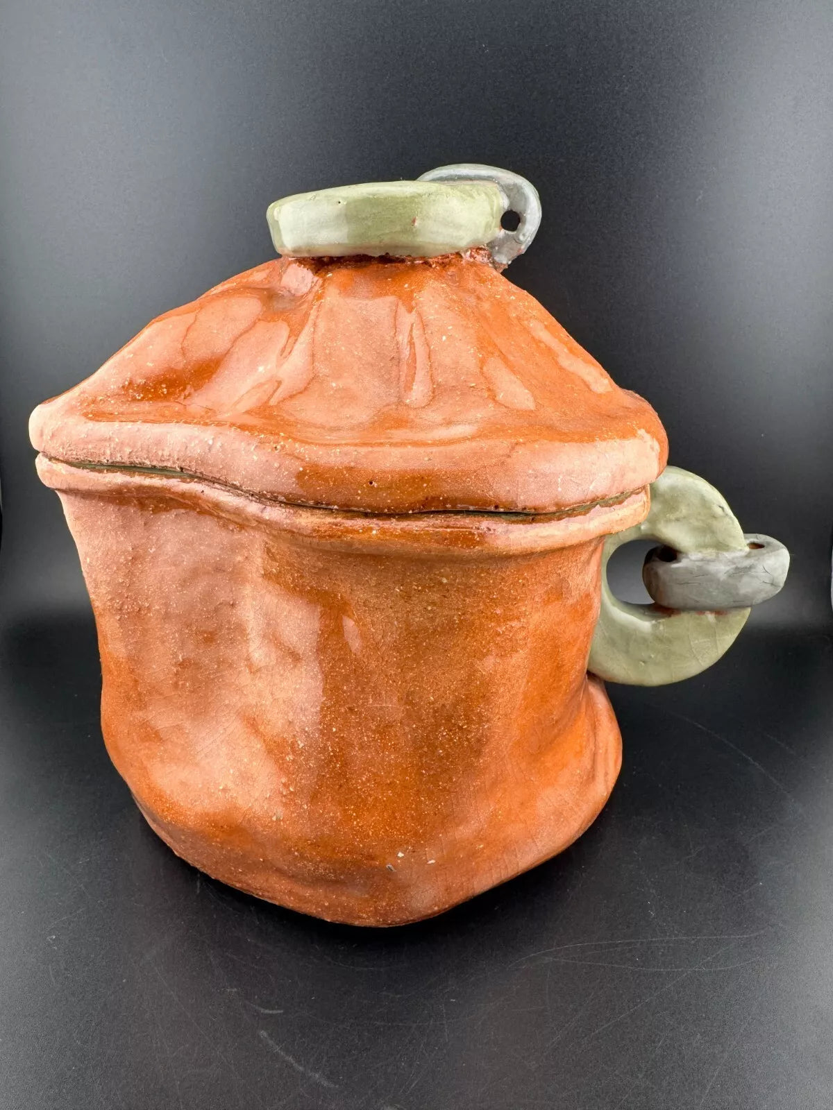Unique Handmade Ceramic Teapot