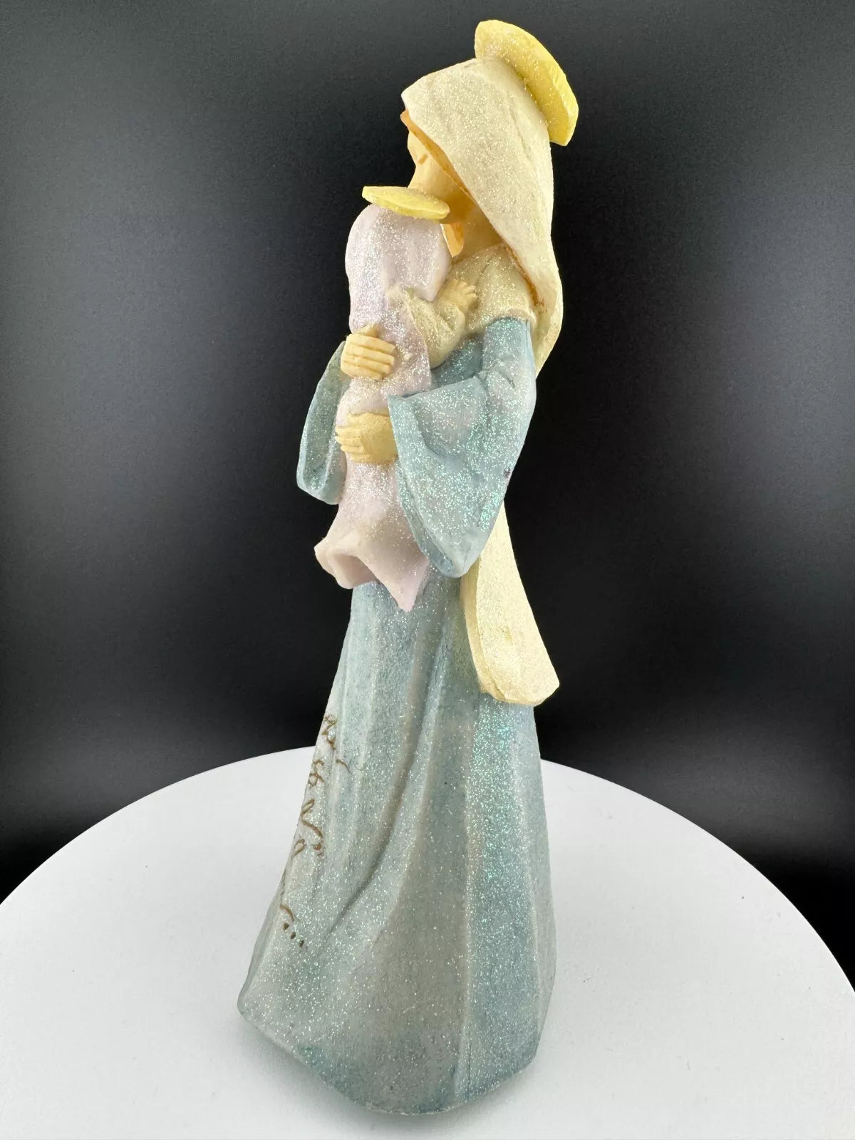 Vintage Enesco Angel Resin Figurine #112033