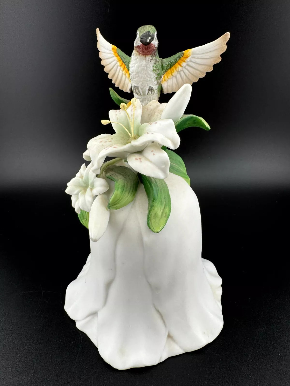 Porcelain Hummingbird Bell