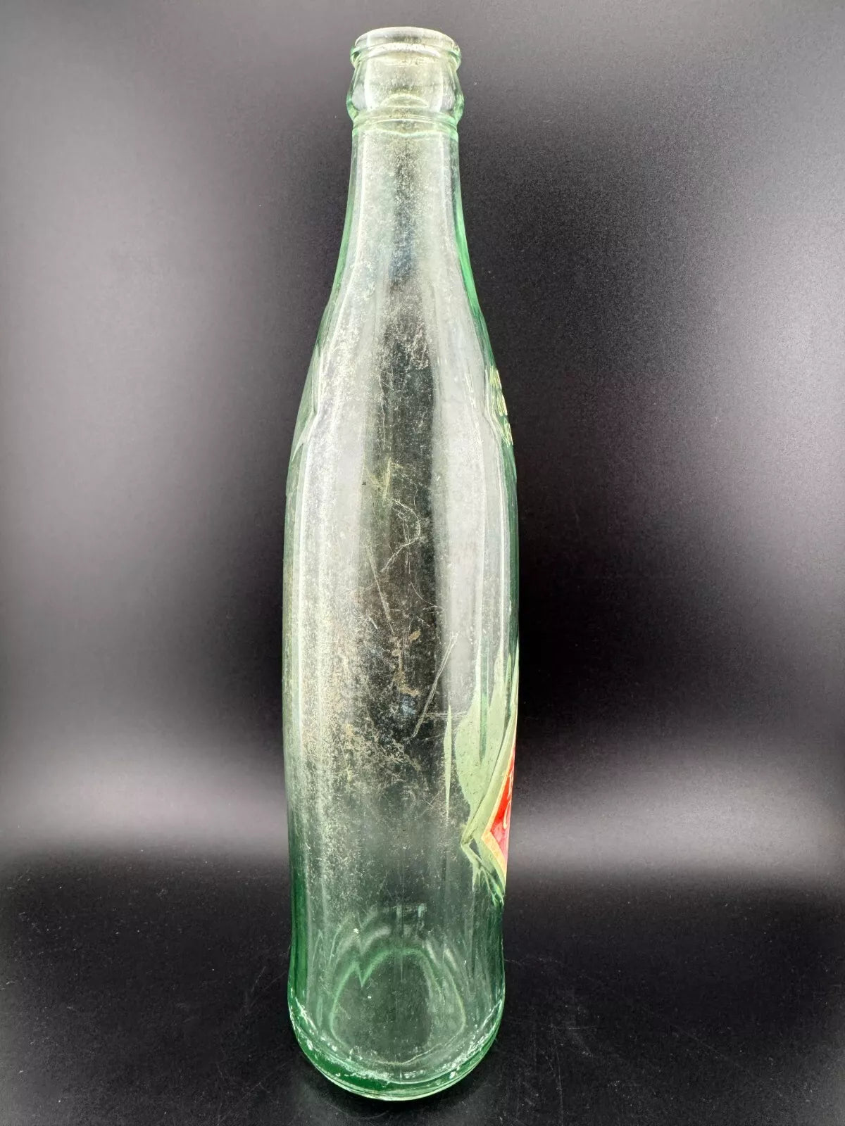 Vintage Glass RC Royal Crown Cola Pop Bottle