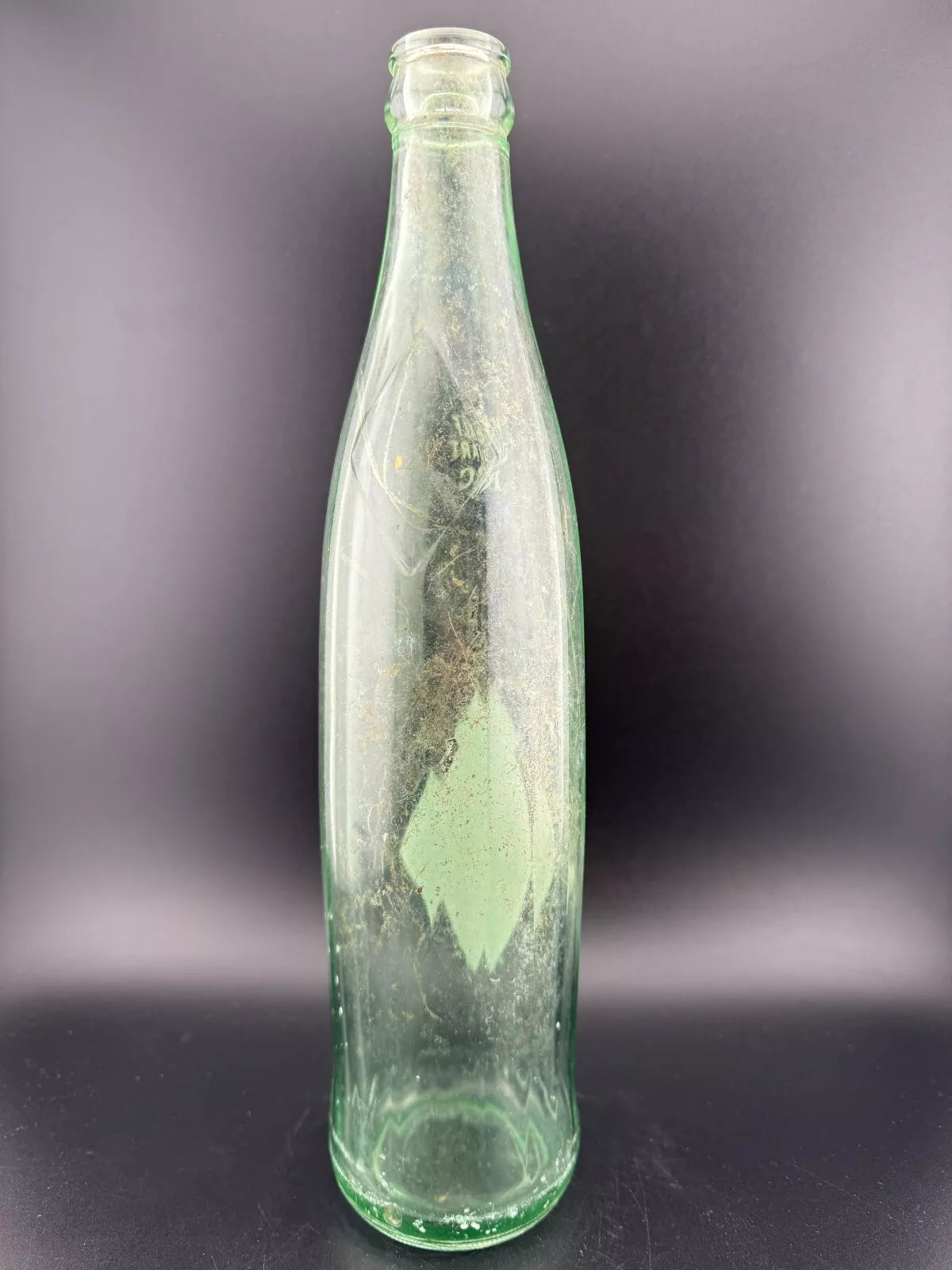 Vintage Glass RC Royal Crown Cola Pop Bottle