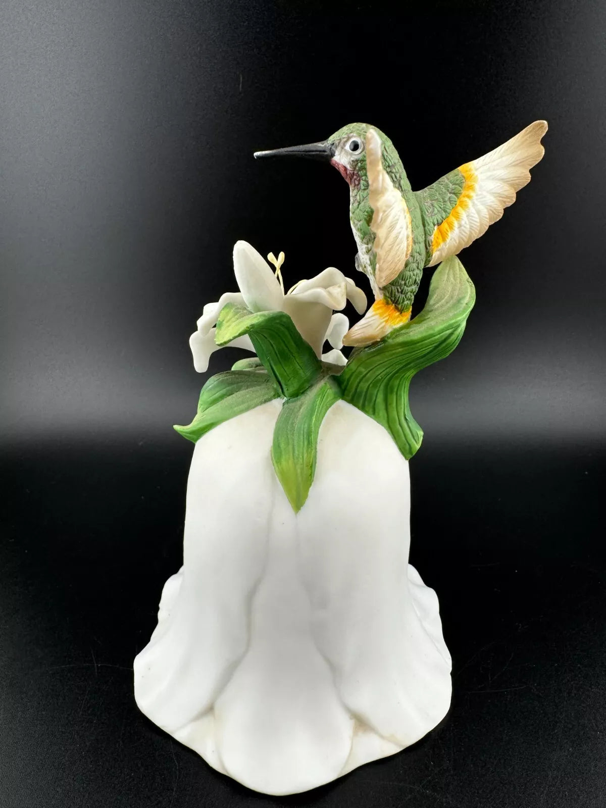 Porcelain Hummingbird Bell
