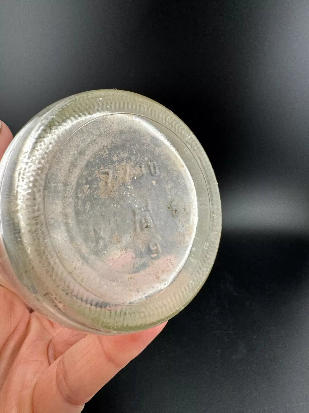 Vintage Glass 12 oz Pepsi-Cola Pop Bottle
