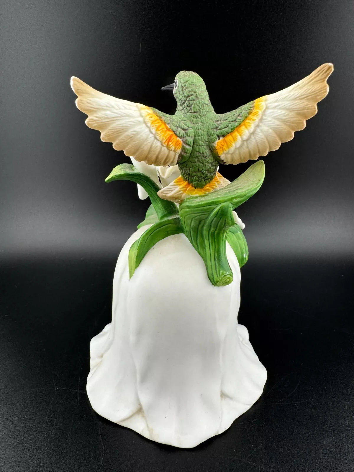 Porcelain Hummingbird Bell