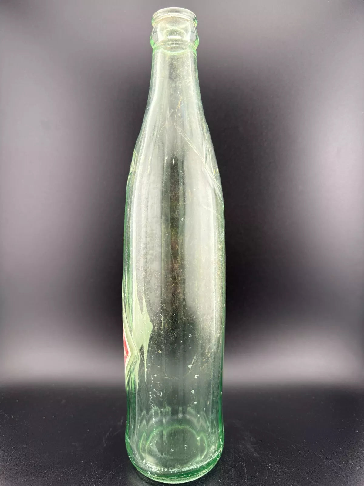 Vintage Glass RC Royal Crown Cola Pop Bottle