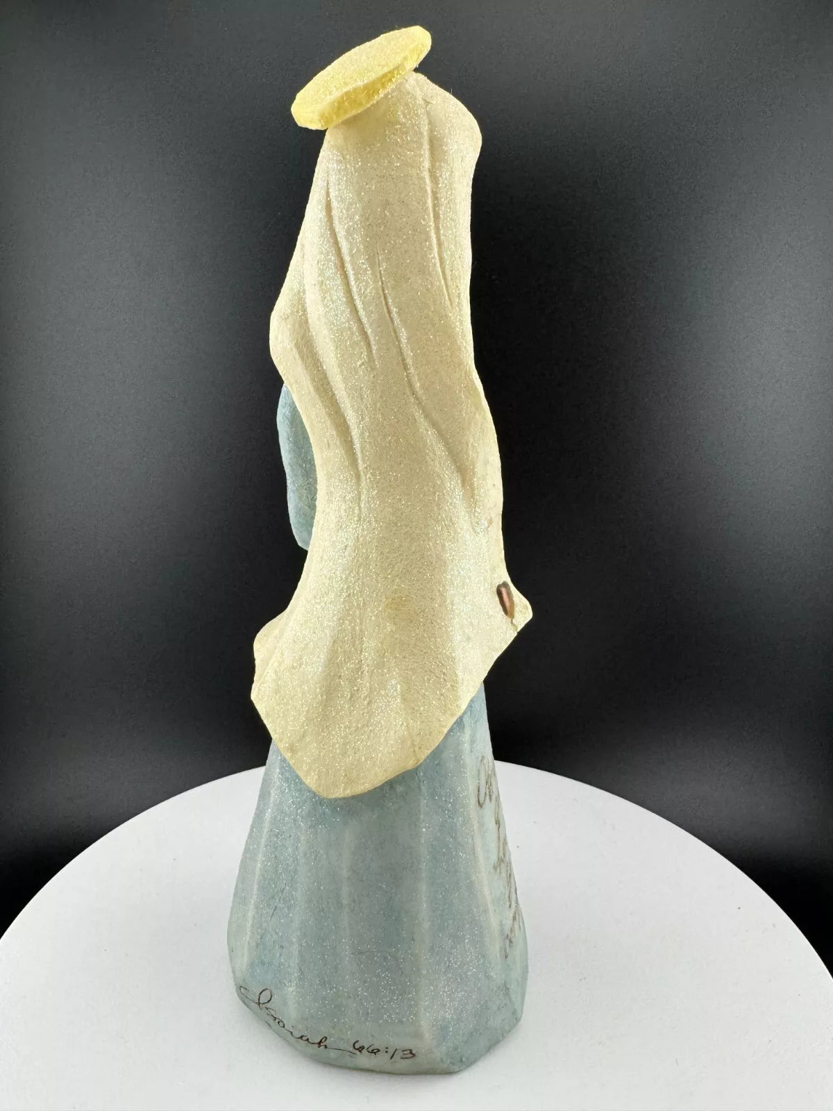Vintage Enesco Angel Resin Figurine #112033