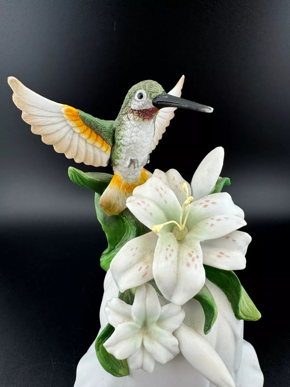 Porcelain Hummingbird Bell