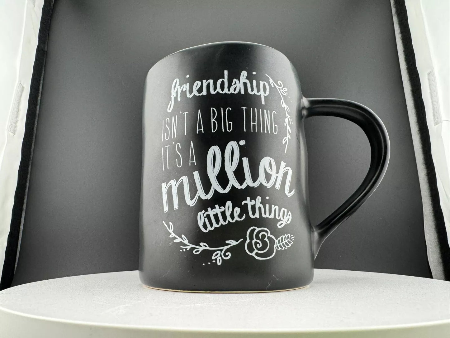 Tag Friendship Quote Coffee Mug Tea Mug