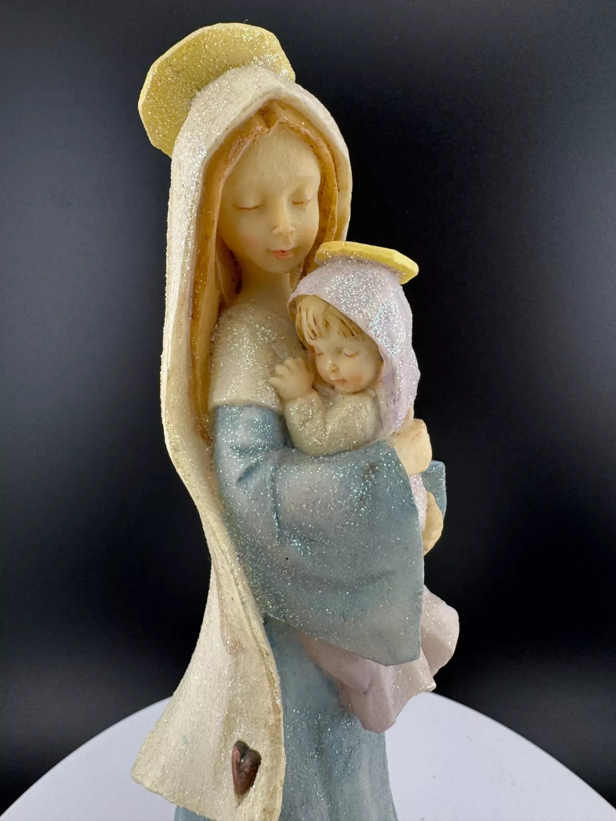 Vintage Enesco Angel Resin Figurine #112033