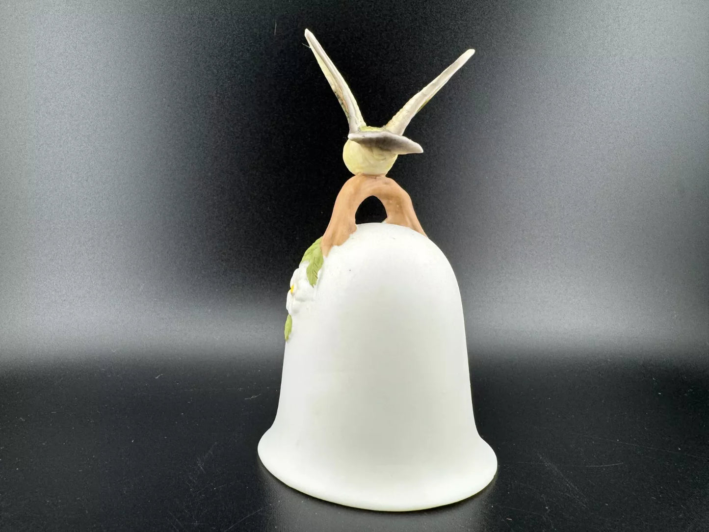 Enesco Porcelain Hummingbird Bell