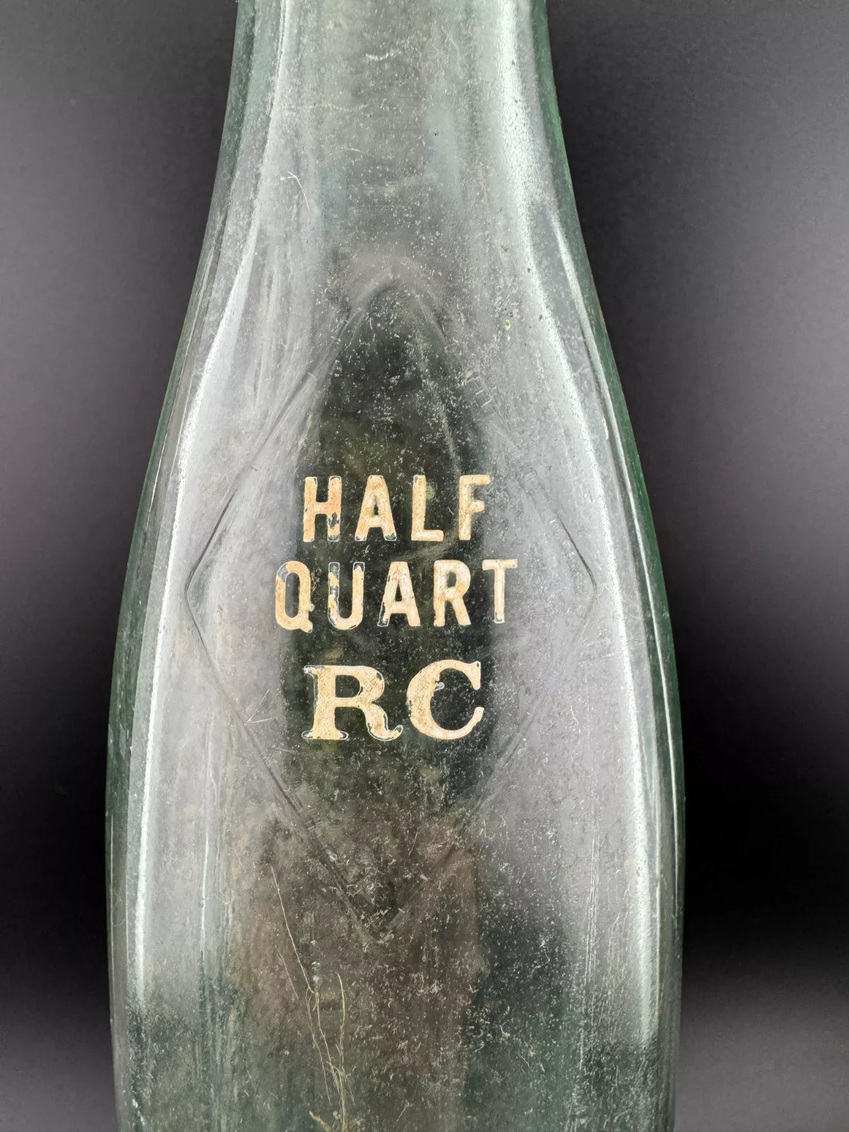Vintage Glass RC Royal Crown Cola Pop Bottle