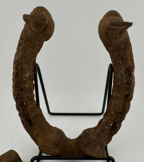Primitive Rusty Horseshoes