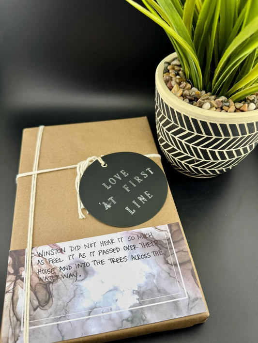 Love At First Line Book