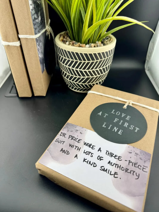 Love At First Line Book