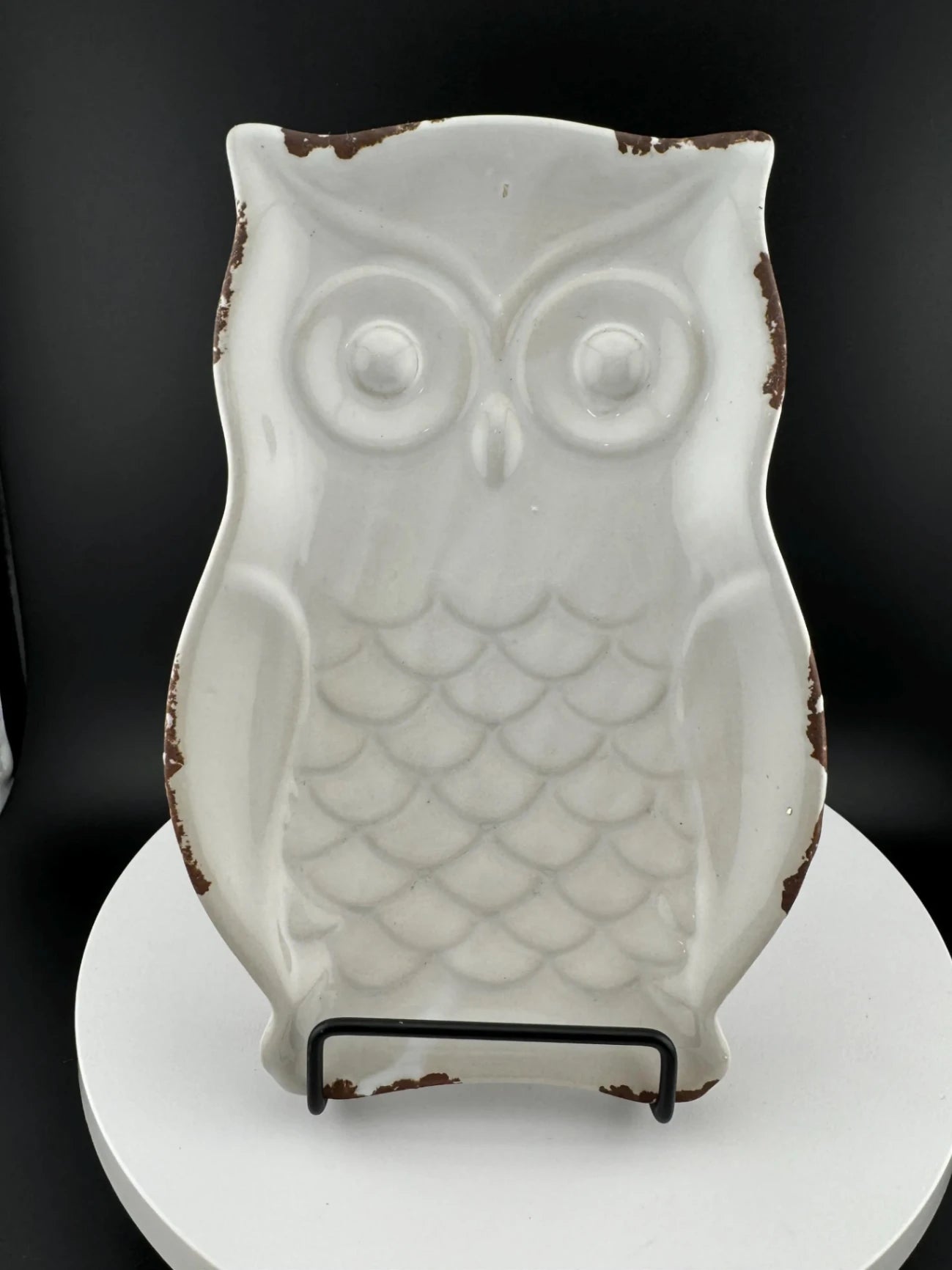 Set of 3 Owl Trinket Dishes