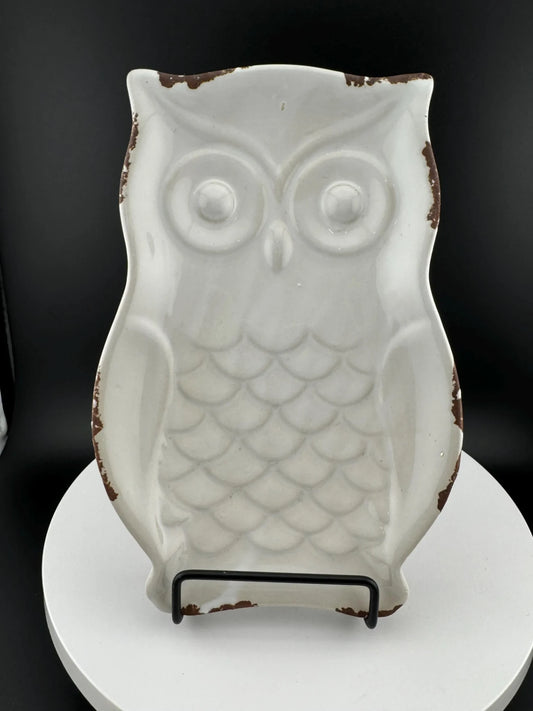Set of 3 Owl Trinket Dishes