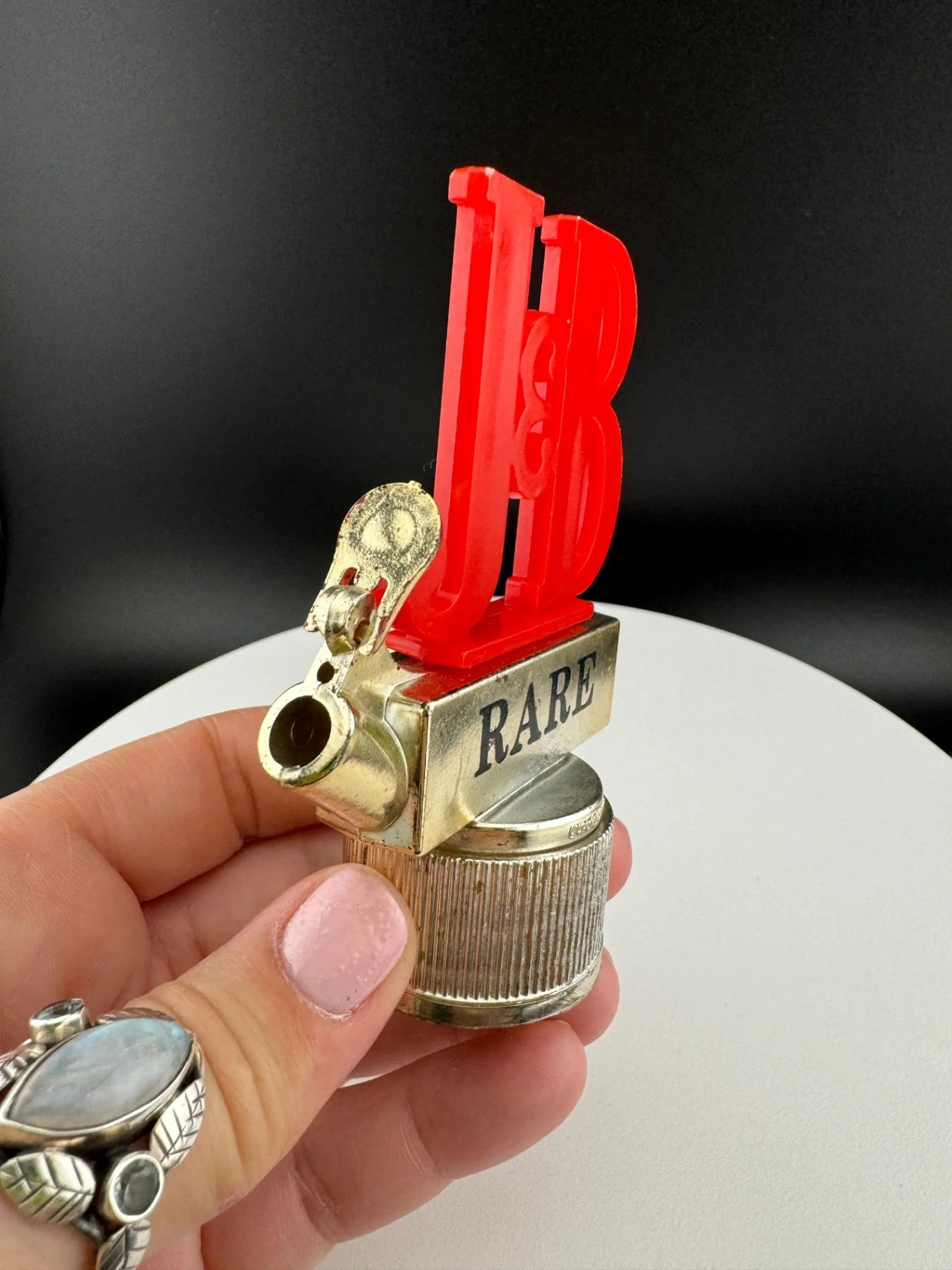 Vintage J & B Rare Scotch Whisky Spout